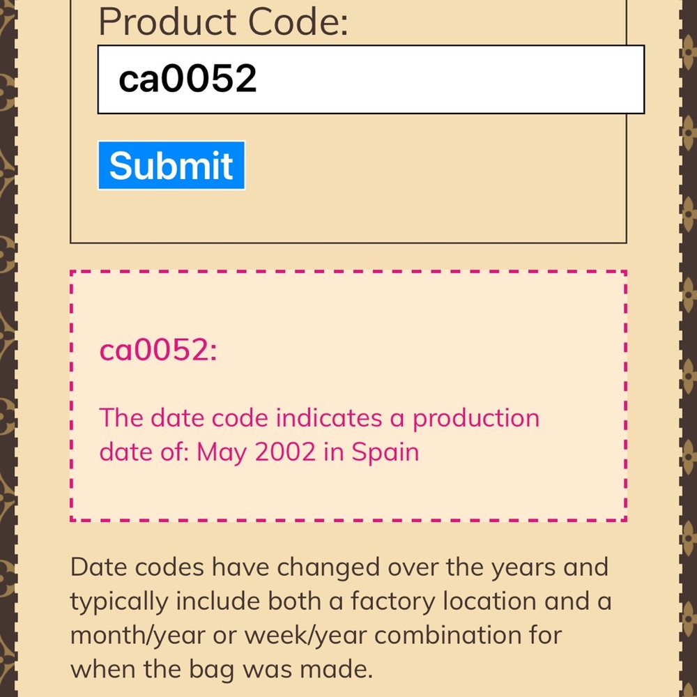 Louis Vuitton French purse, wallet, monogram, vintage kiss Lock brown gold - Picture 16 of 16